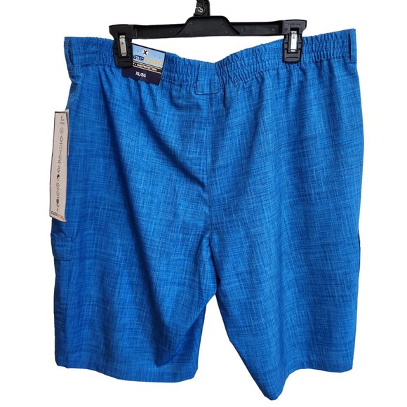 NEW XCaster Outdoor Turquoise Blue Lightweight Bermuda Shorts Size XL - Picture 4 of 15